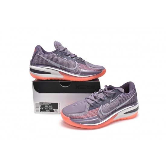 Nike Air Zoom G.T. Cut Amethyst Smoke Bright Mango CZ0175-501 Sport Shoes