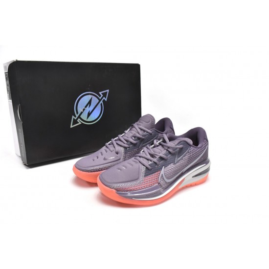 Nike Air Zoom G.T. Cut Amethyst Smoke Bright Mango CZ0175-501 Sport Shoes