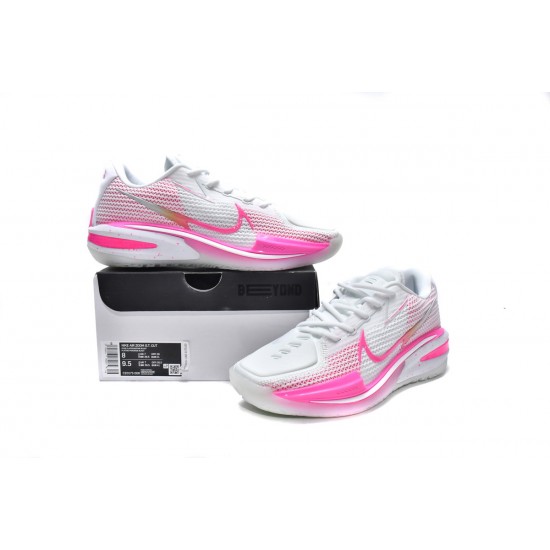 Nike Air Zoom G.T. Cut Ash Powder Pink White CZ0175 008 Sport Shoes