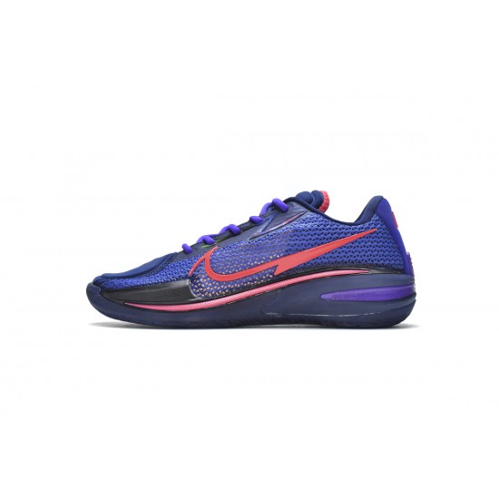 Nike Air Zoom G.T. Cut Blue Void Siren Red CZ0175 400 Sport Shoes