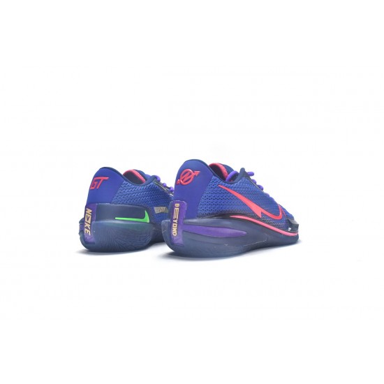 Nike Air Zoom G.T. Cut Blue Void Siren Red CZ0175 400 Sport Shoes