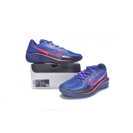 Nike Air Zoom G.T. Cut Blue Void Siren Red CZ0175 400 Sport Shoes