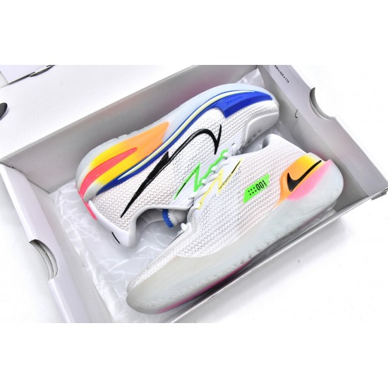 Nike Air Zoom G.T. Cut Cut Ghost White Black DX4112-114 Sport Shoes