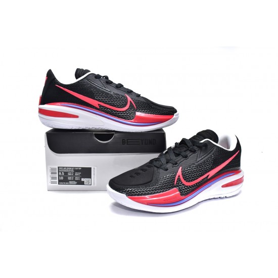 Nike Air Zoom G.T. Cut EP Black Fusion Red CZ0176-003 Sport Shoes