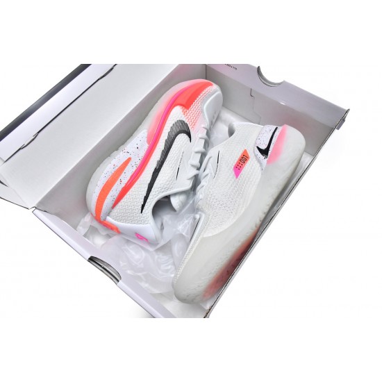 Nike Air Zoom G.T. Cut EP Rawdacious Orange White CZ0176-100 Sport Shoes