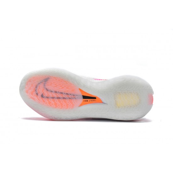 Nike Air Zoom G.T. Cut EP Rawdacious Orange White CZ0176-100 Sport Shoes