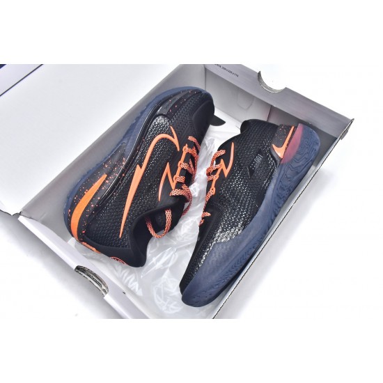 Nike Air Zoom G.T. Cut EYBL Navy Orange DM2826-001 Sport Shoes