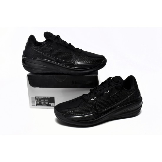 Nike Air Zoom G.T. Cut White Laser All Black DM5039 002 Sport Shoes