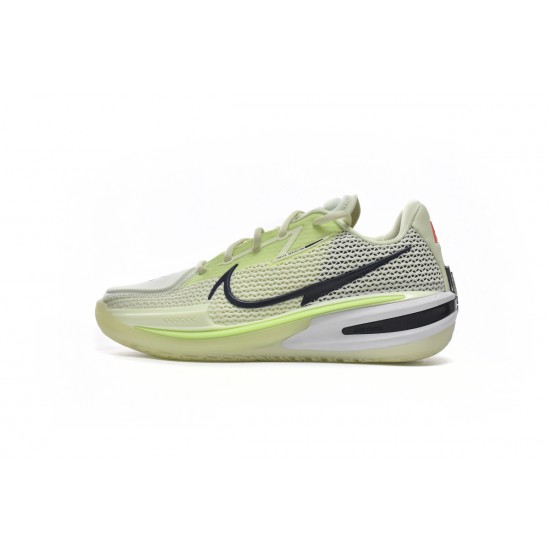 Nike Air Zoom G.T. Cut White Laser Lce Green CZ0176-300 Sport Shoes