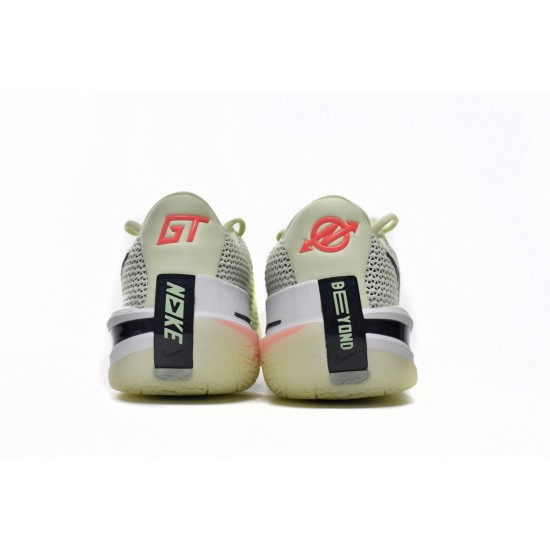Nike Air Zoom G.T. Cut White Laser Lce Green CZ0176-300 Sport Shoes