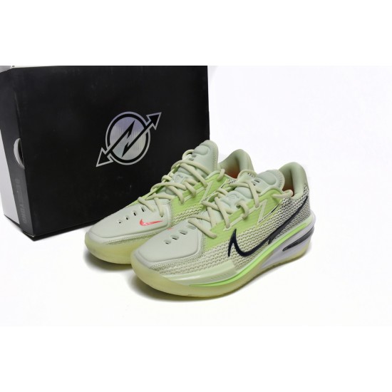 Nike Air Zoom G.T. Cut White Laser Lce Green CZ0176-300 Sport Shoes