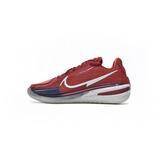 Nike Air Zoom G.T. Cut White Laser Red DM4551 600 Sport Shoes