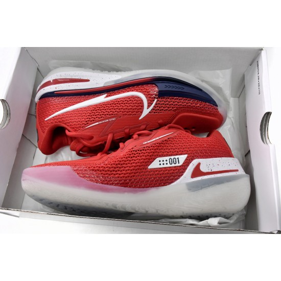 Nike Air Zoom G.T. Cut White Laser Red DM4551 600 Sport Shoes