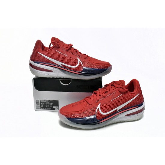 Nike Air Zoom G.T. Cut White Laser Red DM4551 600 Sport Shoes