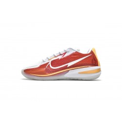 Nike Air Zoom G.T. Cut White Red Gold CZ0176-100 Sport Shoes