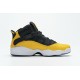Jordan 6 Rings BG Basketball Shoes Yellow