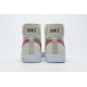 Nike Blazer Mid 77 Beige Pink Blue