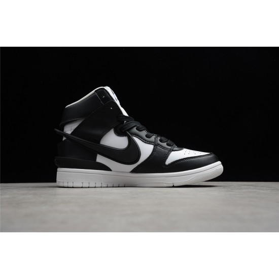 Nike SB Dunk High Black --CU7544-001 Casual Shoes Unisex
