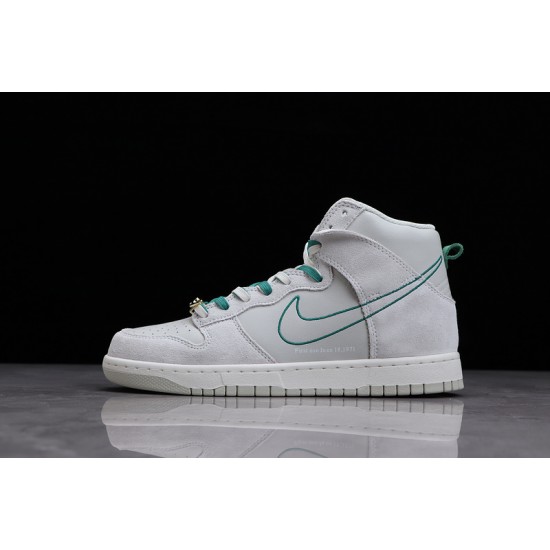 Nike SB Dunk High First Use Pack - Green Noise --DH0960-001 Casual Shoes Unisex