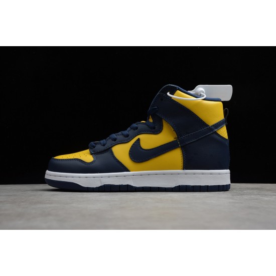 Nike SB Dunk High Michigan --CZ8149-700 Casual Shoes Unisex