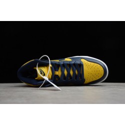 Nike SB Dunk High Michigan --CZ8149-700 Casual Shoes Unisex