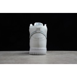 Nike SB Dunk High Pure Platinum--CZ8149-101 Casual Shoes Unisex