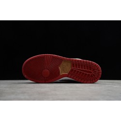 Nike SB Dunk High Team Crimson --CV9499-100 Casual Shoes Unisex