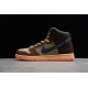 Nike SB Dunk High TurDUNKen Brown --DC6887-200 Casual Shoes Unisex