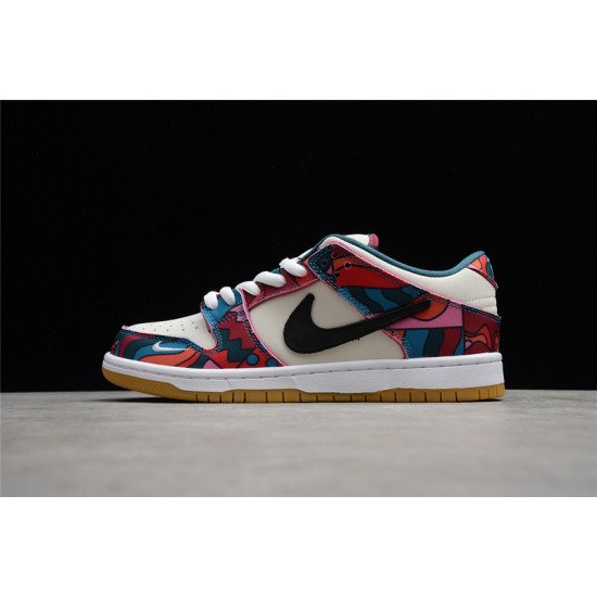 Nike SB Dunk Low Abstract Art --DH7695-600 Casual Shoes Unisex