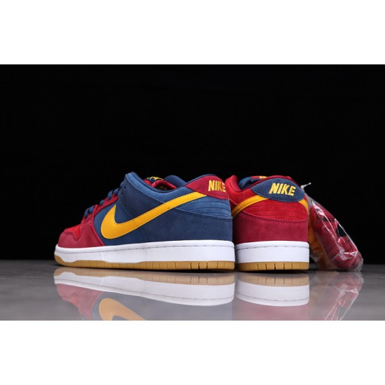 Nike SB Dunk Low Barcelona --DJ0606-400 Casual Shoes Unisex