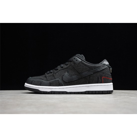 Nike SB Dunk Low Black --DD8386-001 Casual Shoes Unisex