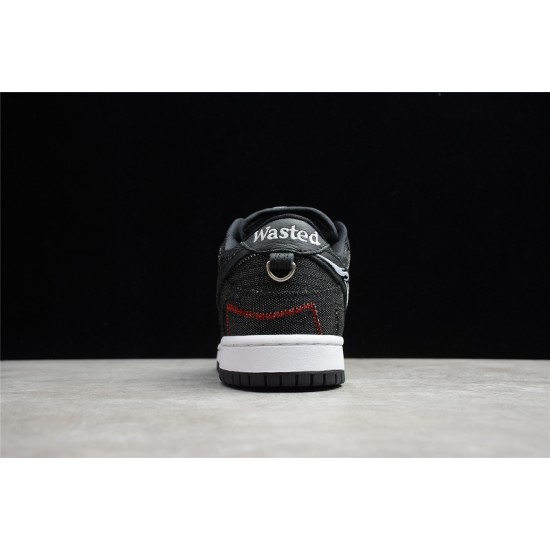 Nike SB Dunk Low Black --DD8386-001 Casual Shoes Unisex
