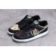 Nike SB Dunk Low Black Multi-Camo --DH0957-001 Casual Shoes Unisex