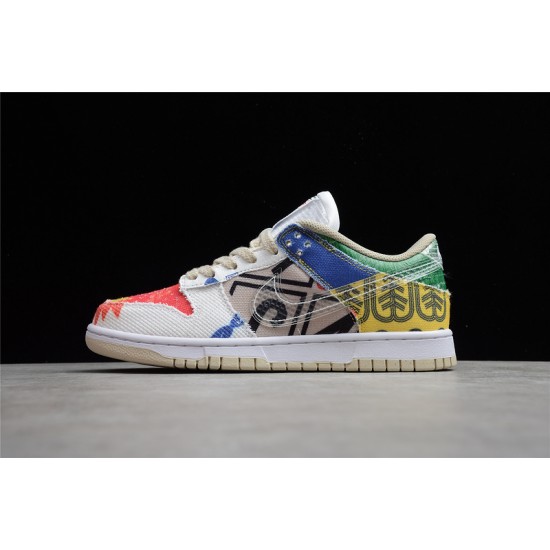 Nike SB Dunk Low City Market --DA6125-900 Casual Shoes Unisex