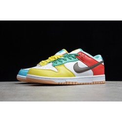 Nike SB Dunk Low Free 99 Yellow --DH0852-100 Casual Shoes Unisex