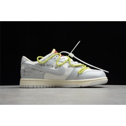 Nike SB Dunk Low Lot 30 of 50 Yellow --DM1602-122 Casual Shoes Unisex