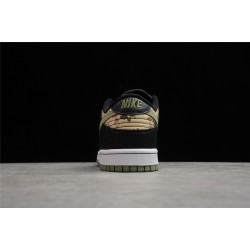 Nike SB Dunk Low Oil Green --DH0957-001 Casual Shoes Unisex