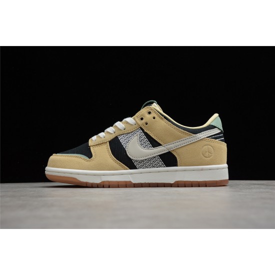 Nike SB Dunk Low Rooted Peace --DJ4671-294 Casual Shoes Unisex