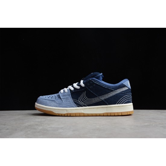 Nike SB Dunk Low Sashiko --CV0316-400 Casual Shoes Unisex