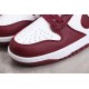 Nike SB Dunk Low Team RedBordeaux --DD1503-108 Casual Shoes Unisex