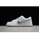 Nike SB Dunk Low White Diamond --BV1310-100 Casual Shoes Unisex