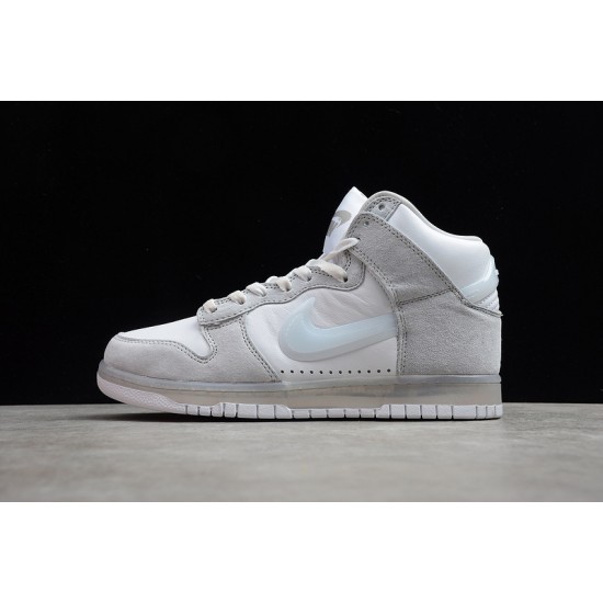 Nike SB Dunk Low White Platinum --DA1639-100 Casual Shoes Men