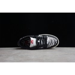 Nike SB Dunk Low Zebra --DM3510-001 Casual Shoes Unisex