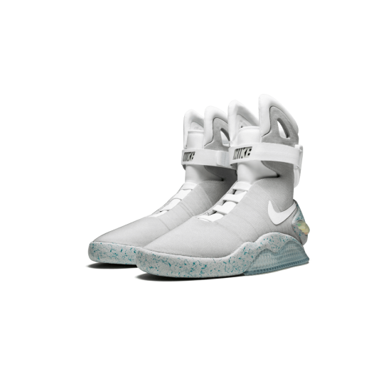 Sale Excellence Nike Air Mag Back To The Future Jetstream White-PL ...