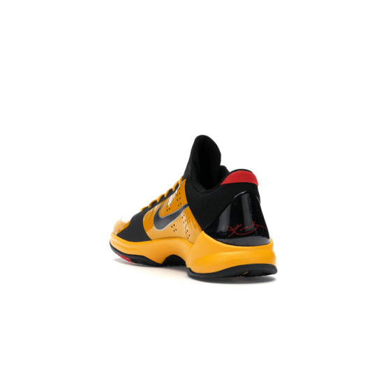 Nike Kobe 5 Bruce Lee Yellow Orange Black