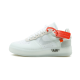 OFF WHITE x Nike Air Force 1 Low White