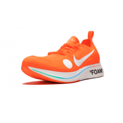 OFF WHITE x Nike Zoom Fly Mercurial Flyknit Orange