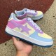 A Bathing Ape Bape Sta Low Pink Shoes