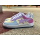 A Bathing Ape Bape Sta Low Pink Shoes