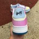 A Bathing Ape Bape Sta Low Pink Shoes